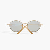 Khaite - x Oliver Peoples 1994C in Gold and Blue Light Filter