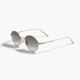 Khaite - x Oliver Peoples 1994C in Silver and Grey Gradient