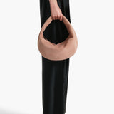 Khaite - Medium Olivia Hobo in Dusty Pink Suede