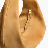 Khaite - Medium Olivia Hobo in Goldenrod Suede