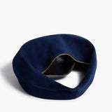 Khaite - Medium Olivia Hobo in Midnight Suede