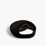 Khaite - Mini Olivia Hobo in Black Suede