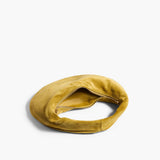 Khaite - Mini Olivia Hobo in Golden Olive Suede