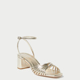 Loeffler Randall - Olivia Champagne Knot Mid-Heel