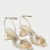 Loeffler Randall - Olivia Champagne Knot Mid-Heel