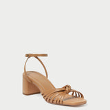 Loeffler Randall - Olivia Dune Knot Mid-Heel Sandal