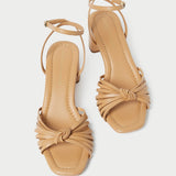 Loeffler Randall - Olivia Dune Knot Mid-Heel Sandal