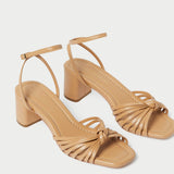 Loeffler Randall - Olivia Dune Knot Mid-Heel Sandal