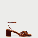 Loeffler Randall - Olivia Sienna Knot Mid-Heel Sandal