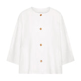 Posse - OLIVIA BLOUSE - IVORY
