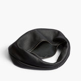 Khaite - Medium Olivia Hobo in Black Pebbled Leather