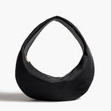 Khaite - Medium Olivia Hobo in Black Nylon