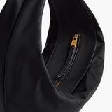 Khaite - Medium Olivia Hobo in Black Nylon