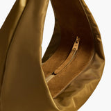 Khaite - Medium Olivia Hobo in Safari Nylon
