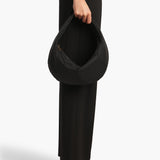 Khaite - Medium Olivia Hobo in Black Nylon