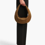 Khaite - Medium Olivia Hobo in Safari Nylon