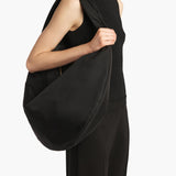 Khaite - Extra Large Olivia Hobo in Black Nylon