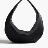 Khaite - Extra Large Olivia Hobo in Black Nylon
