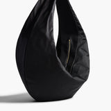 Khaite - Extra Large Olivia Hobo in Black Nylon