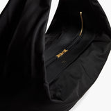 Khaite - Extra Large Olivia Hobo in Black Nylon