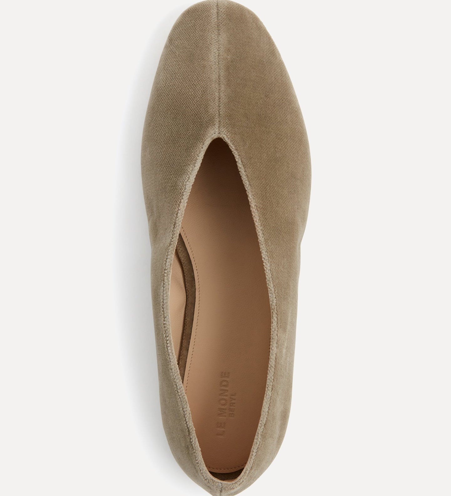 Le Monde Beryl - Olympia Slipper / Ash Velvet