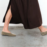 Le Monde Beryl - Olympia Slipper / Ash Velvet