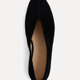 Le Monde Beryl - Olympia Slipper / Black Velvet