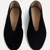 Le Monde Beryl - Olympia Slipper / Black Velvet