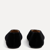 Le Monde Beryl - Olympia Slipper / Black Velvet
