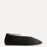 Le Monde Beryl - Olympia Slipper / Black Satin