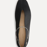 Le Monde Beryl - Olympia Slipper / Black Satin