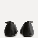Le Monde Beryl - Olympia Slipper / Black Satin