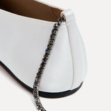 Le Monde Beryl - Olympia Slipper / Ivory Satin