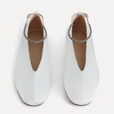 Le Monde Beryl - Olympia Slipper / Ivory Satin