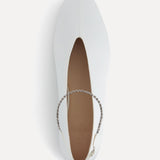 Le Monde Beryl - Olympia Slipper / Ivory Satin