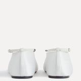 Le Monde Beryl - Olympia Slipper / Ivory Satin