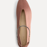 Le Monde Beryl - Olympia Slipper / Mokka Satin