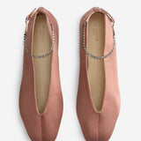 Le Monde Beryl - Olympia Slipper / Mokka Satin