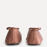 Le Monde Beryl - Olympia Slipper / Mokka Satin