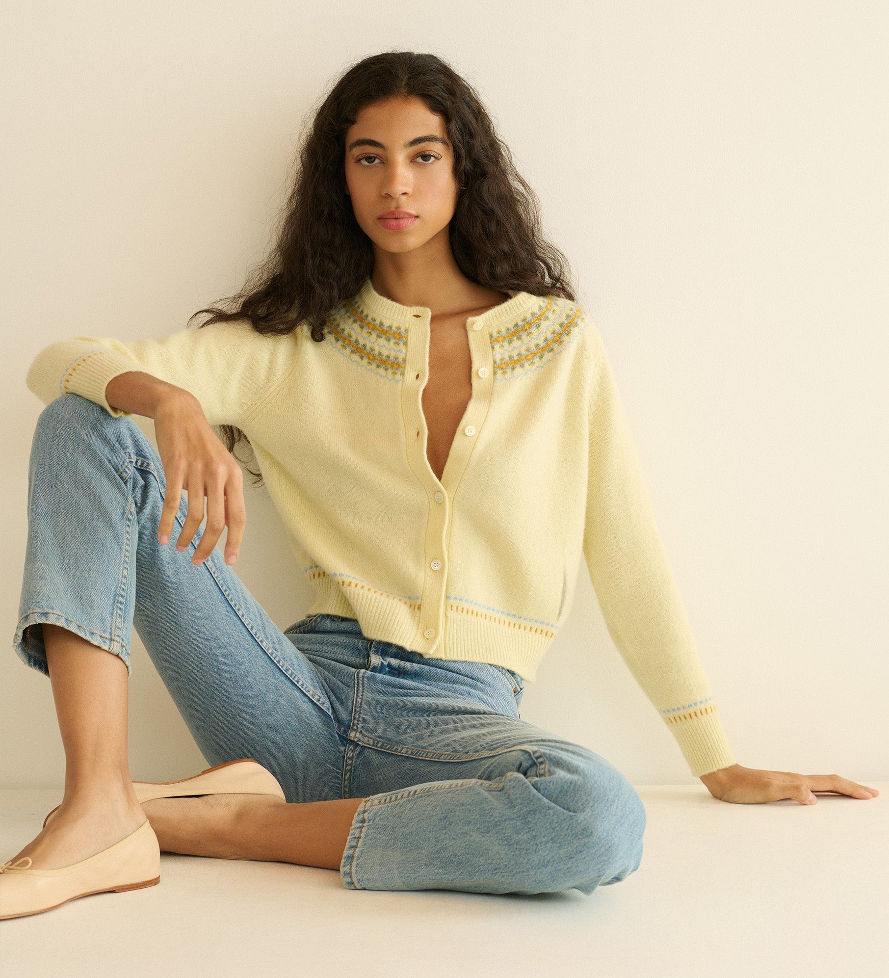 DOEN - OLYMPE CARDIGAN