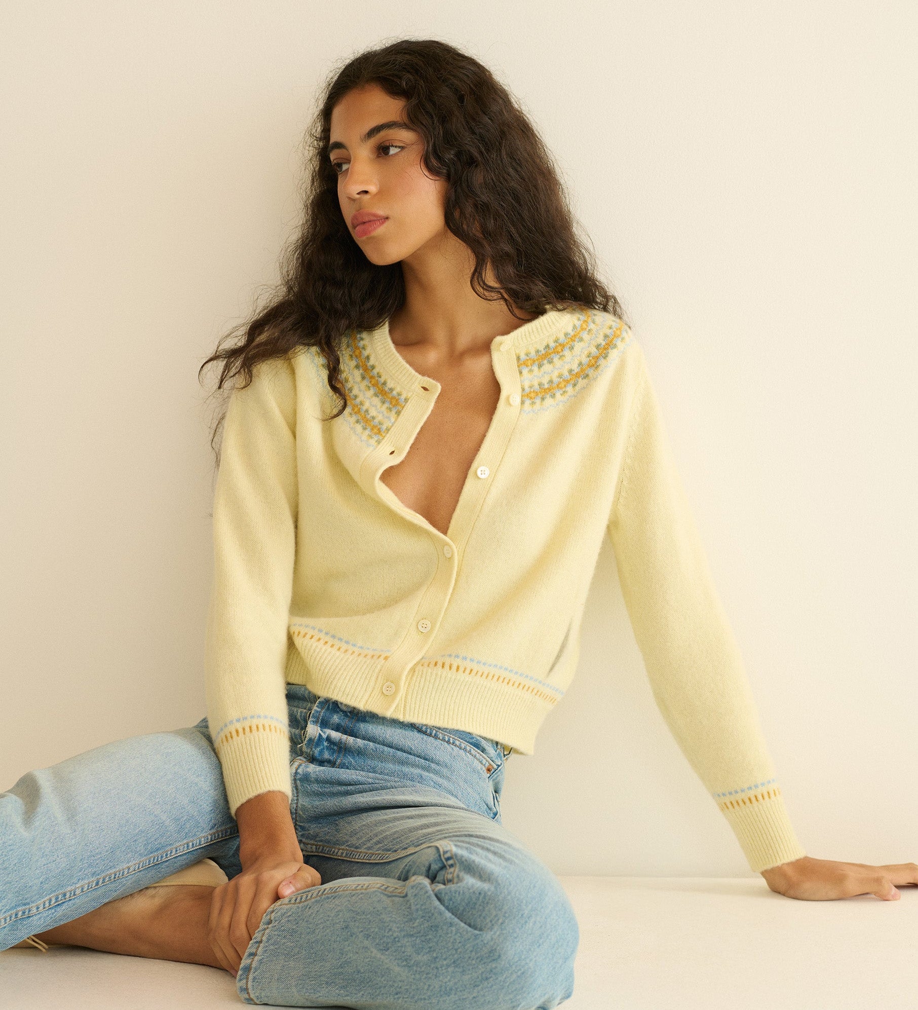 DOEN - OLYMPE CARDIGAN