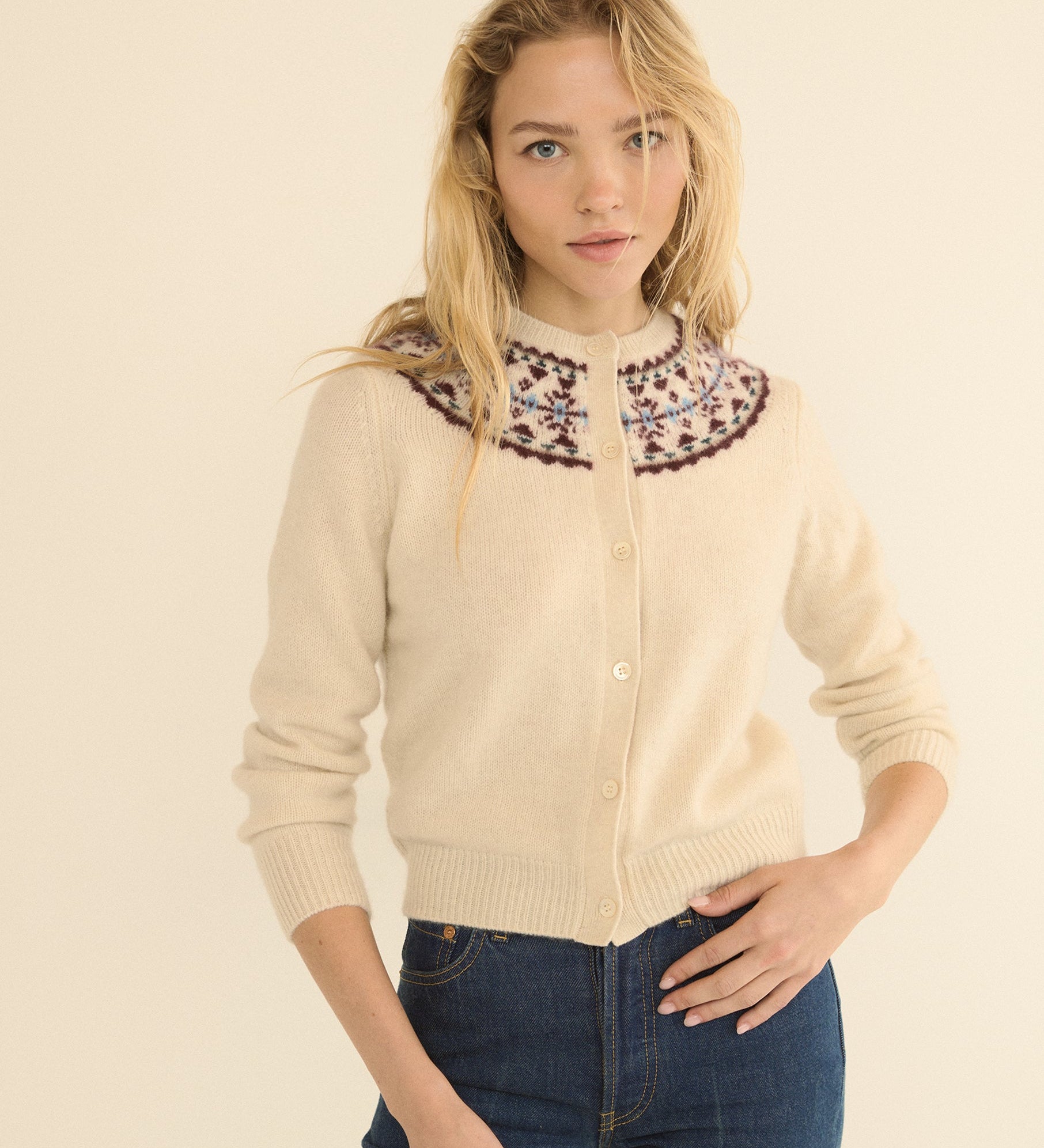 DOEN - OLYMPE CASHMERE CARDIGAN