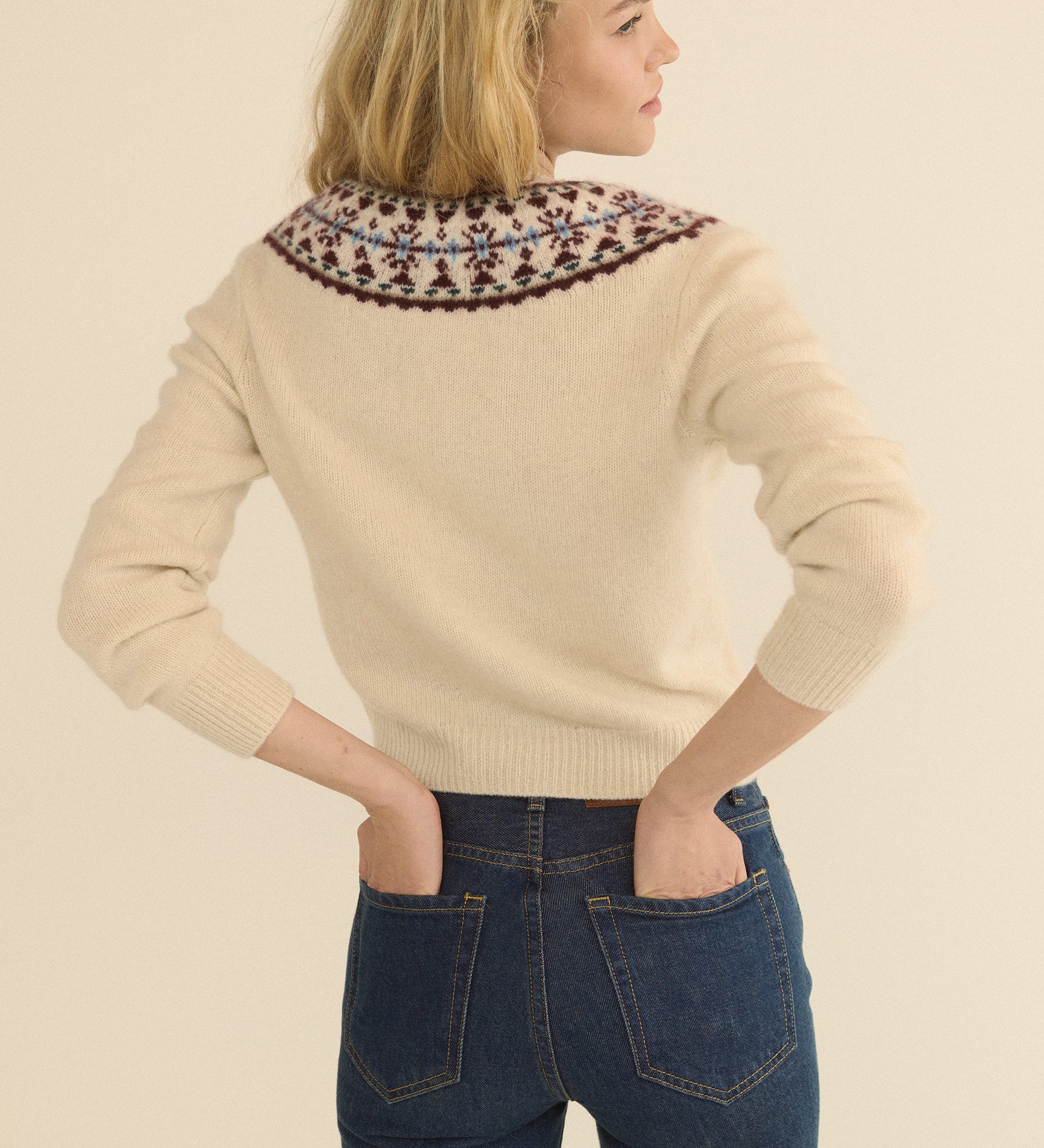 DOEN - OLYMPE CASHMERE CARDIGAN