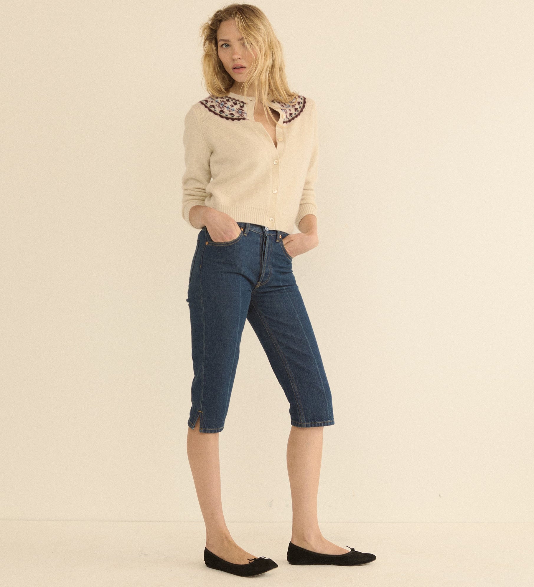 DOEN - OLYMPE CASHMERE CARDIGAN