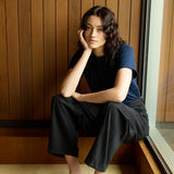 Jamie Haller - The Penny Loafer in Taupe Suede
