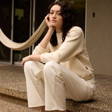 Jamie Haller - The Penny Loafer in Espresso Croc