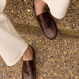 Jamie Haller - The Penny Loafer in Espresso Croc