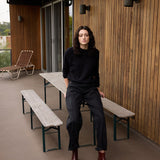 Jamie Haller - The Beatnik in Bright Burgundy