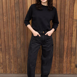 Jamie Haller - The Beatnik in Bright Burgundy