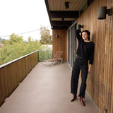 Jamie Haller - The Beatnik in Bright Burgundy